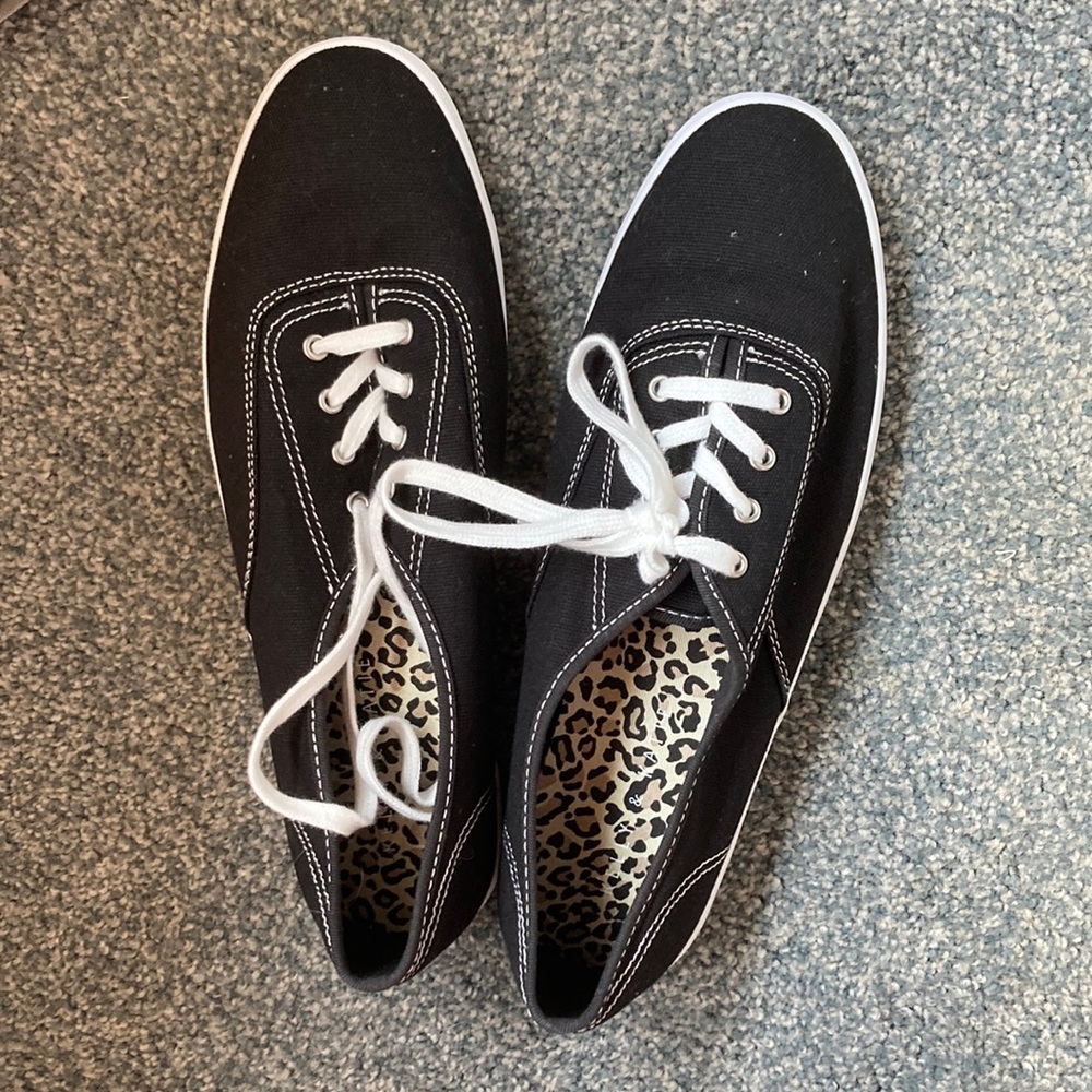 Black and White Kelly&Katie Shoes